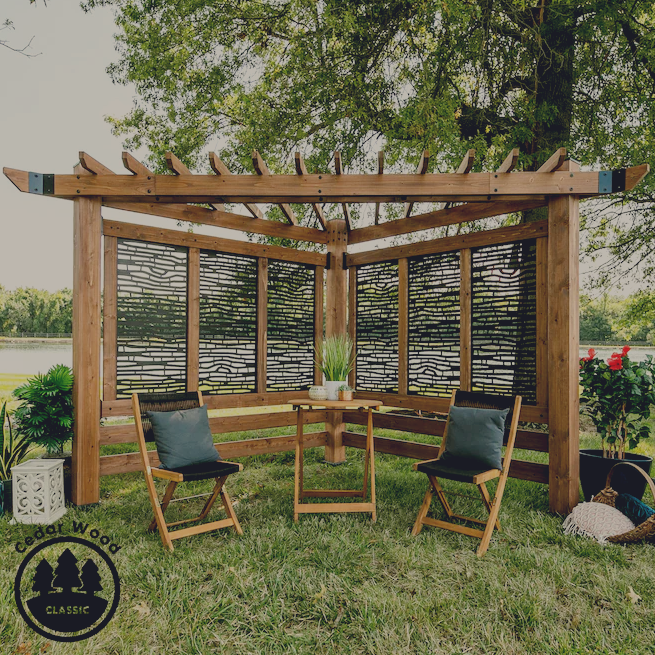 gazebo outdoor space builder peoria IL