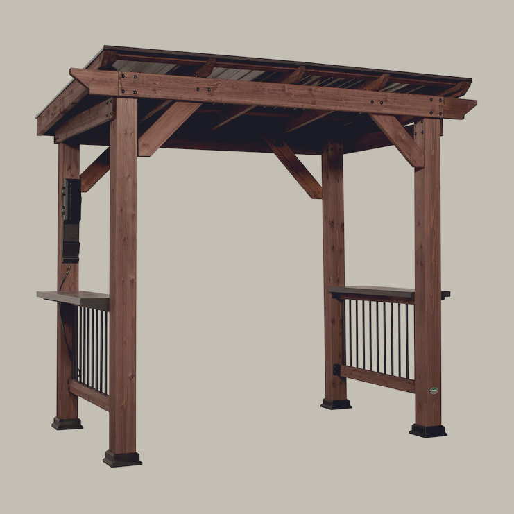 gazebo outdoor space builder peoria IL