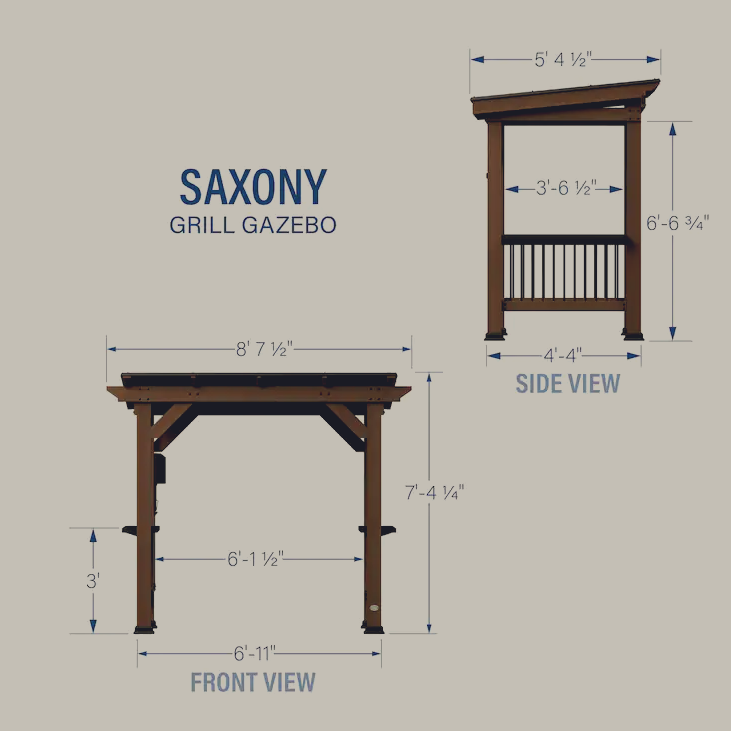 gazebo outdoor space builder peoria IL