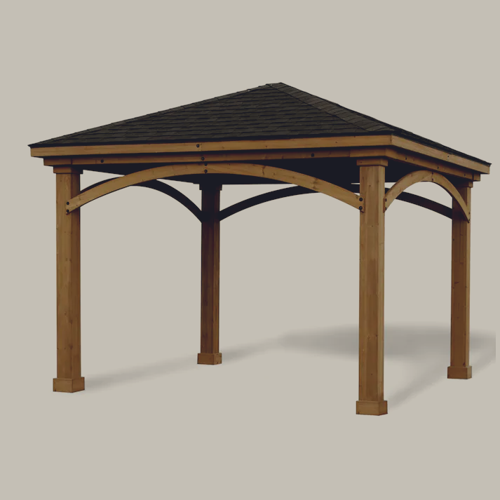 gazebo outdoor space builder peoria IL