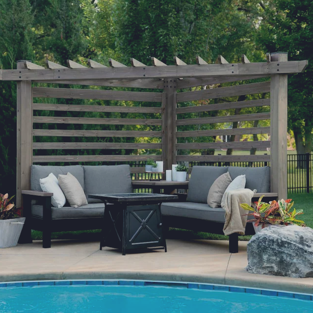 gazebo outdoor space builder peoria IL