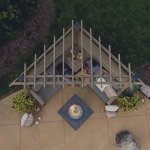 gazebo outdoor space builder peoria IL