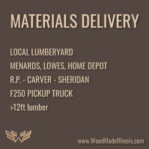 materials loadout and delivery services peoria IL