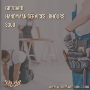 handyman services peoria IL giftcard purchase