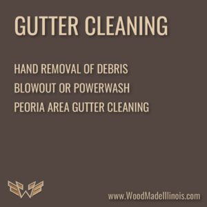 gutter cleaning service peoria IL