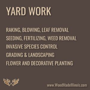 yard work services peoria IL