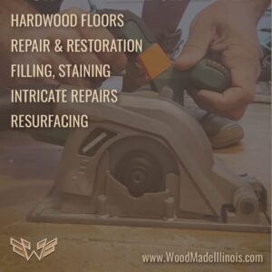 wood flooring repair services peoria IL