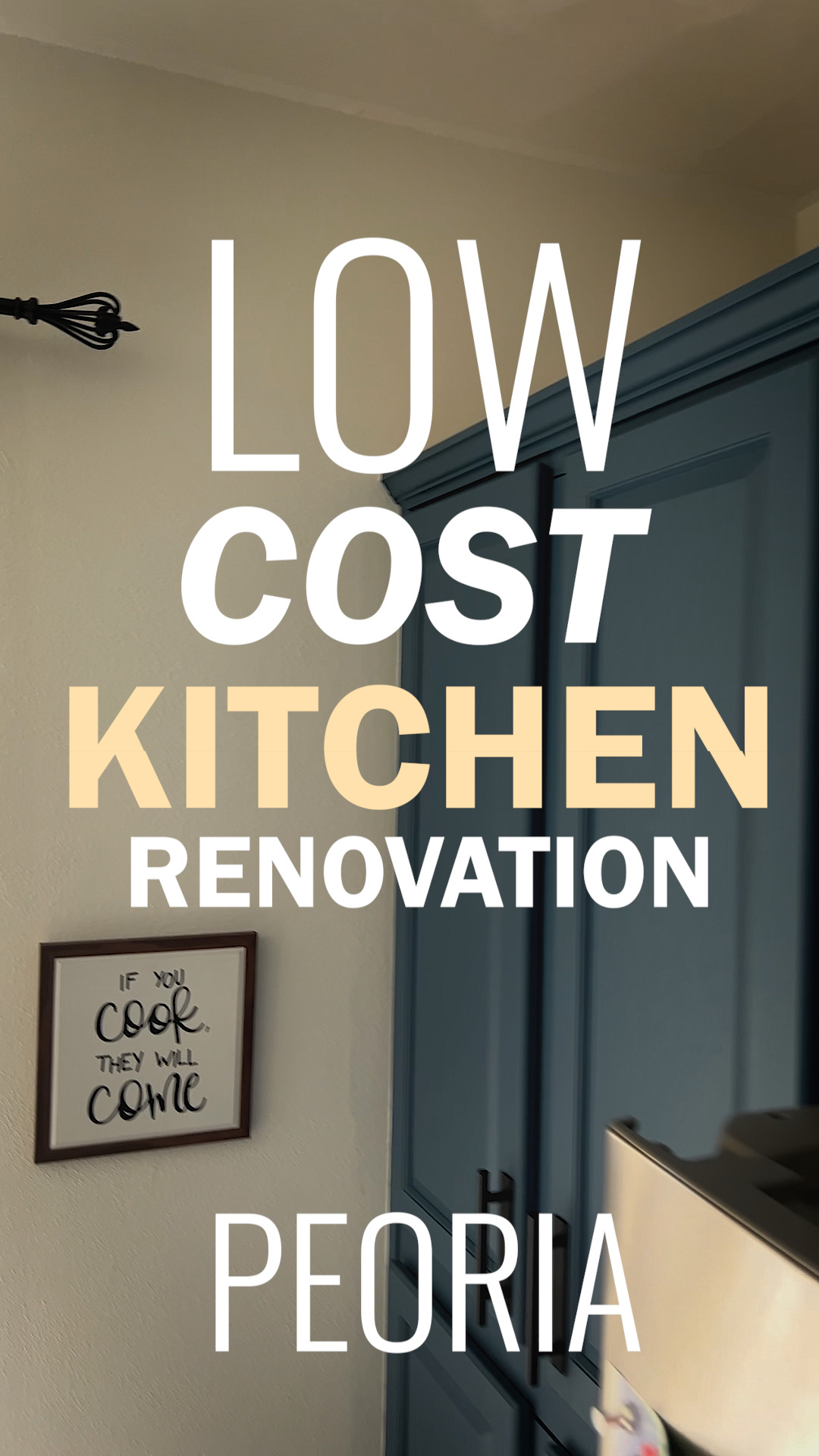 low cost kitchen renovation peoria IL