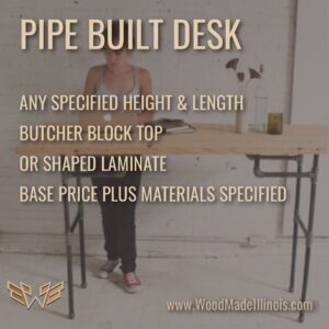 peoria il custom desk builder