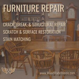 Wooden Furniture Repair Peoria
