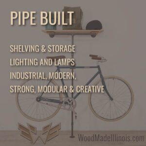 Pipe Built Shelving & Storage