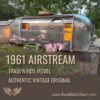 1961 Airstream tradewinds