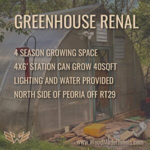 greenhouse rental peoria IL