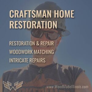 craftsman home renovation and restoration