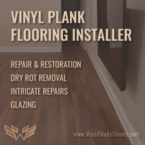 Peoria IL Affordable Vinyl Plank Flooring Installer
