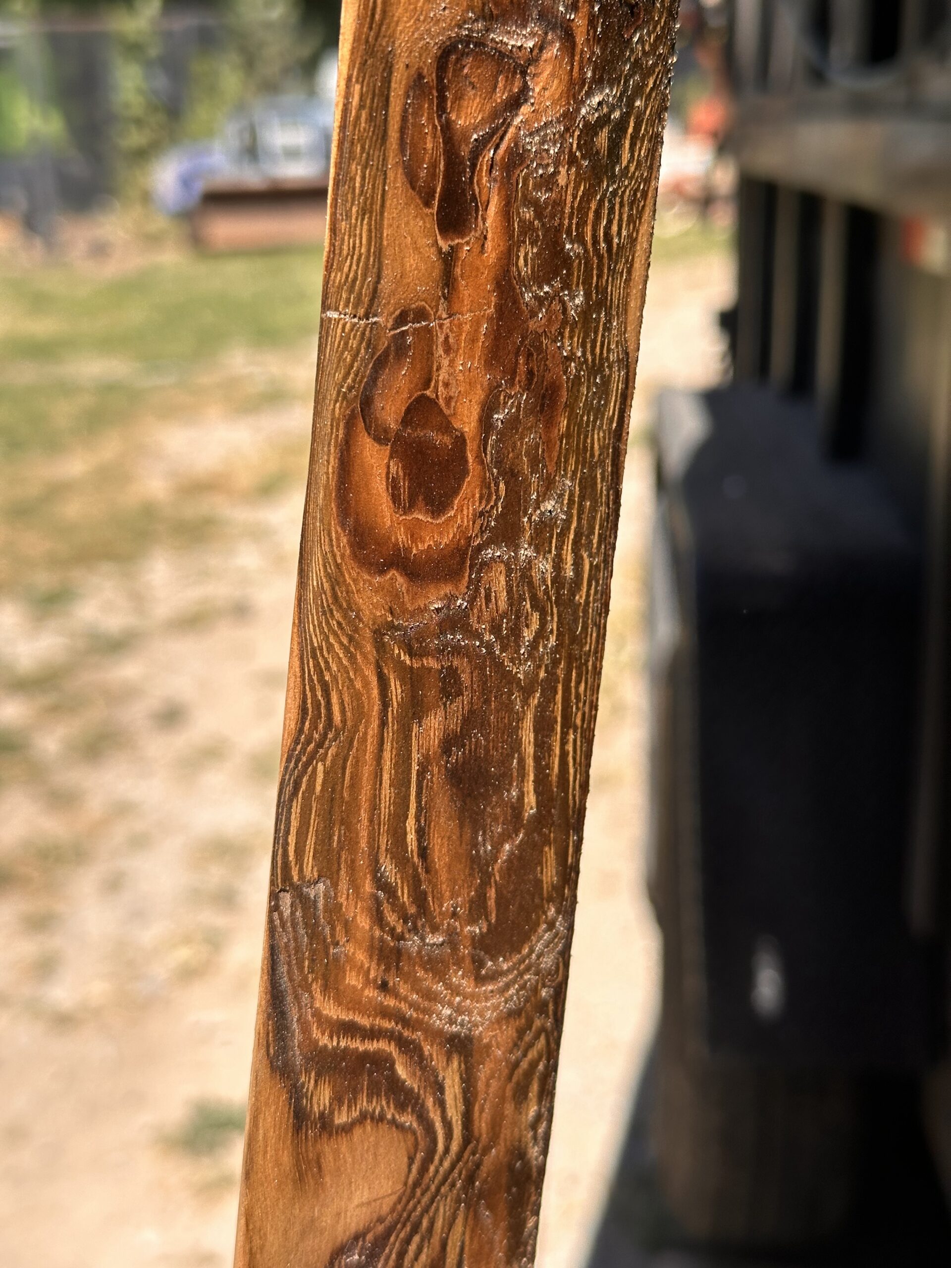 Book Matched Solid Walnut Y slabs 2 inches thick - Image 20