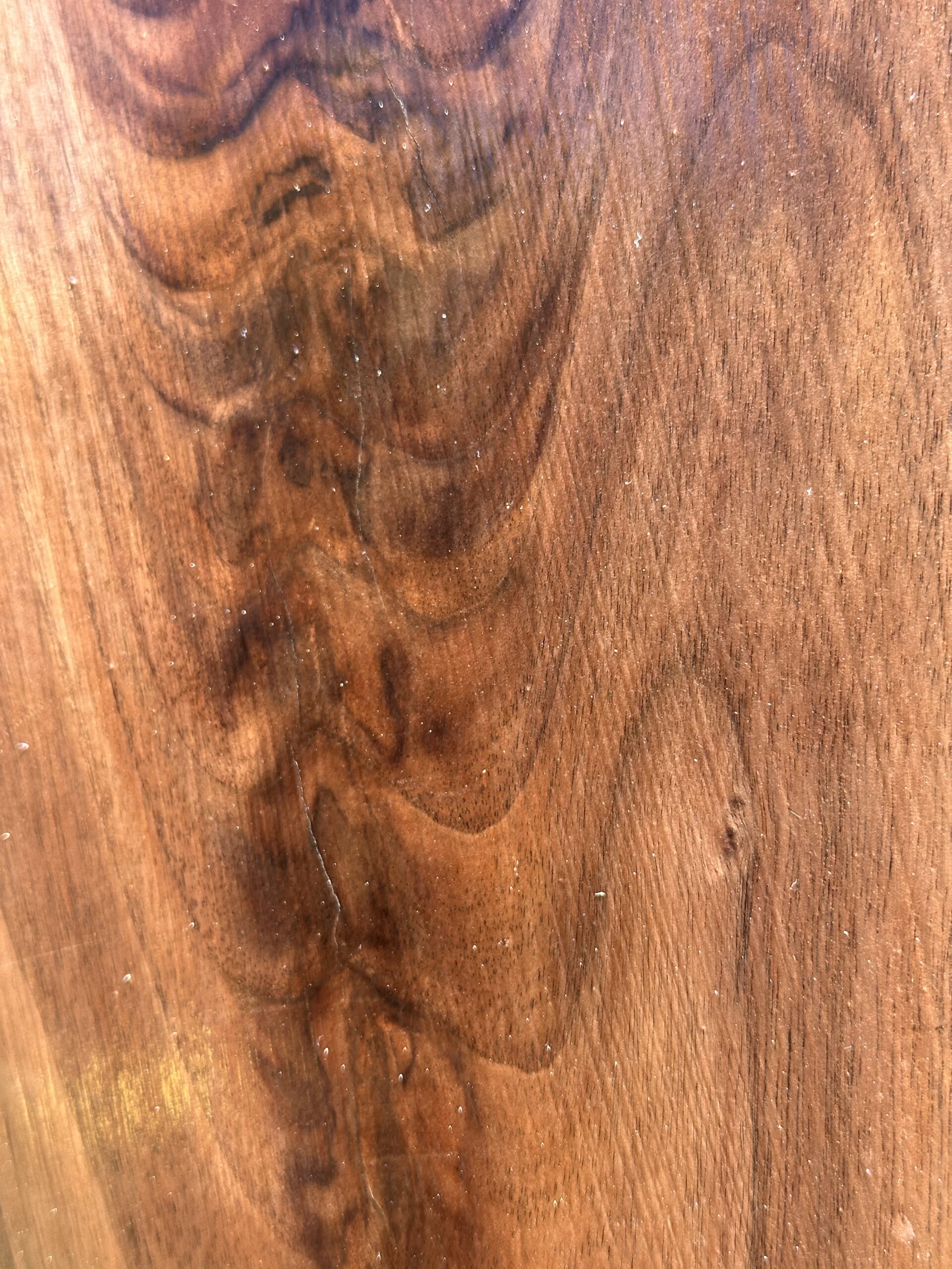 Book Matched Solid Walnut Y slabs 2 inches thick - Image 16