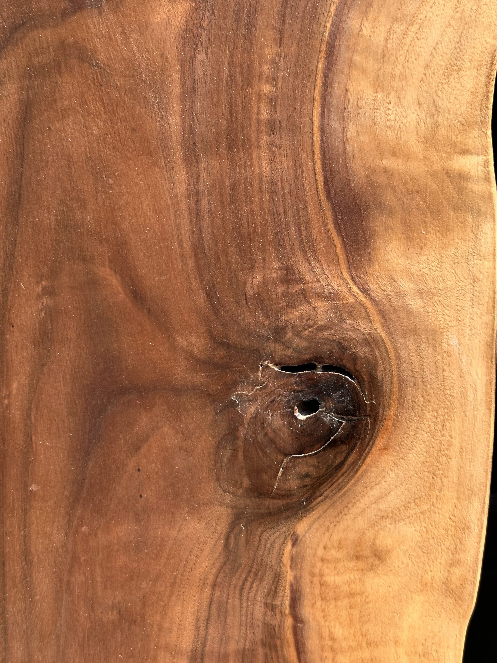 Book Matched Solid Walnut Y slabs 2 inches thick - Image 13
