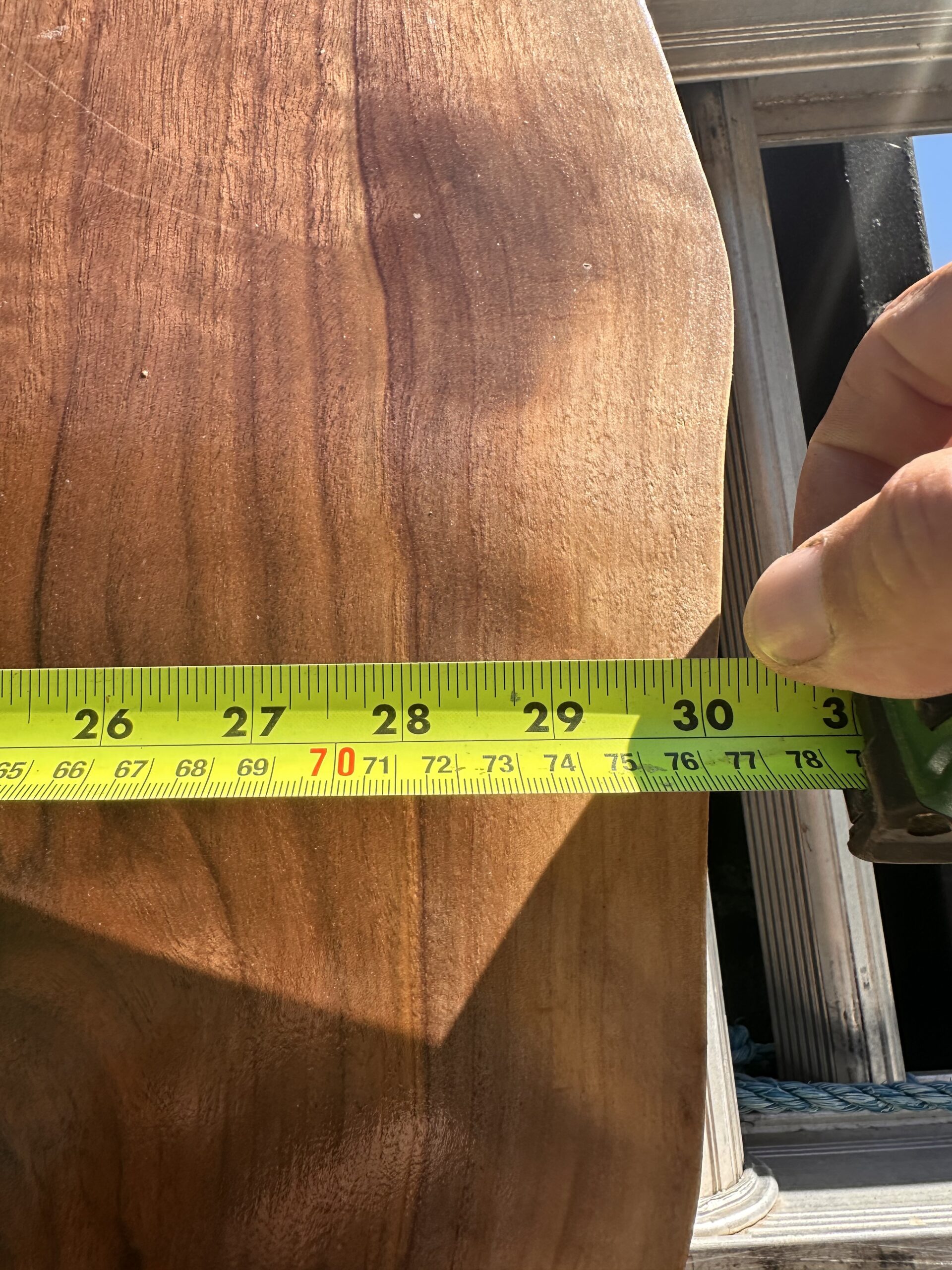 Book Matched Solid Walnut Y slabs 2 inches thick - Image 12