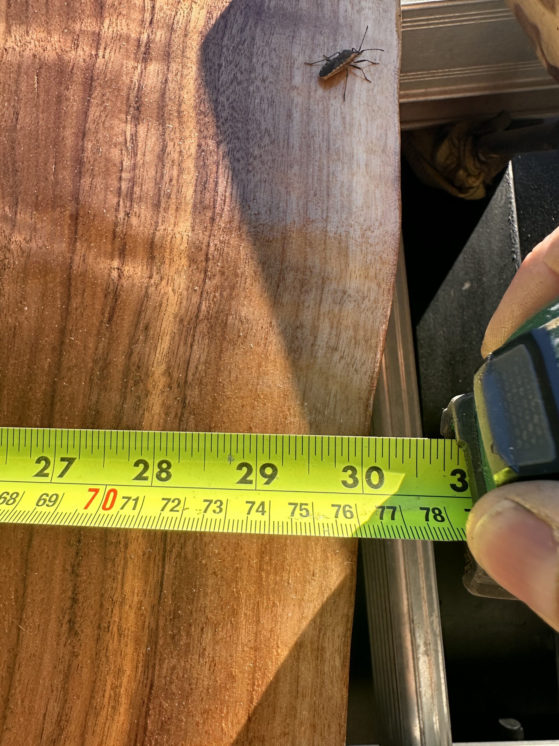 Book Matched Solid Walnut Y slabs 2 inches thick - Image 10