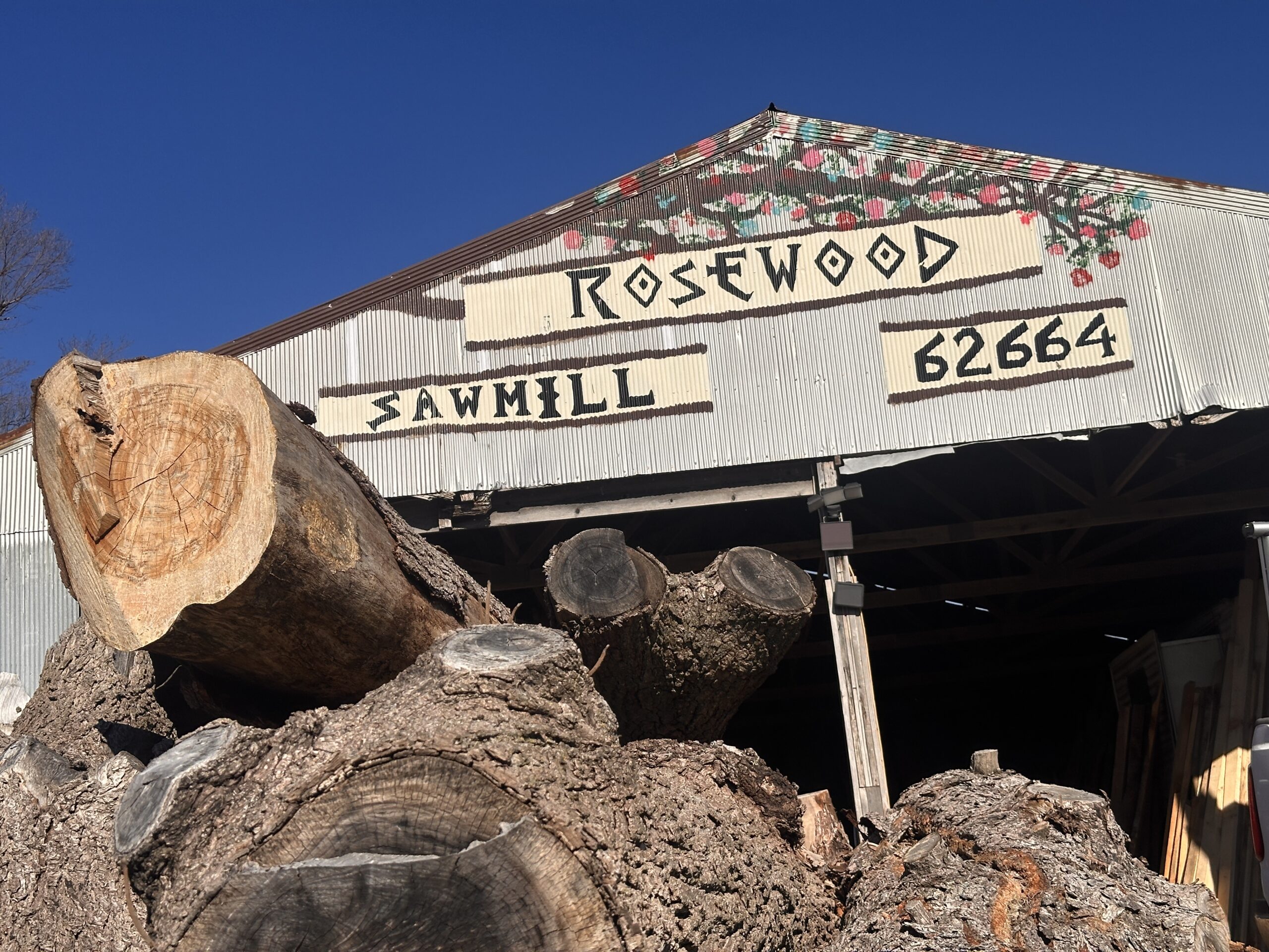 Rosewood Saw Mill Mason City
