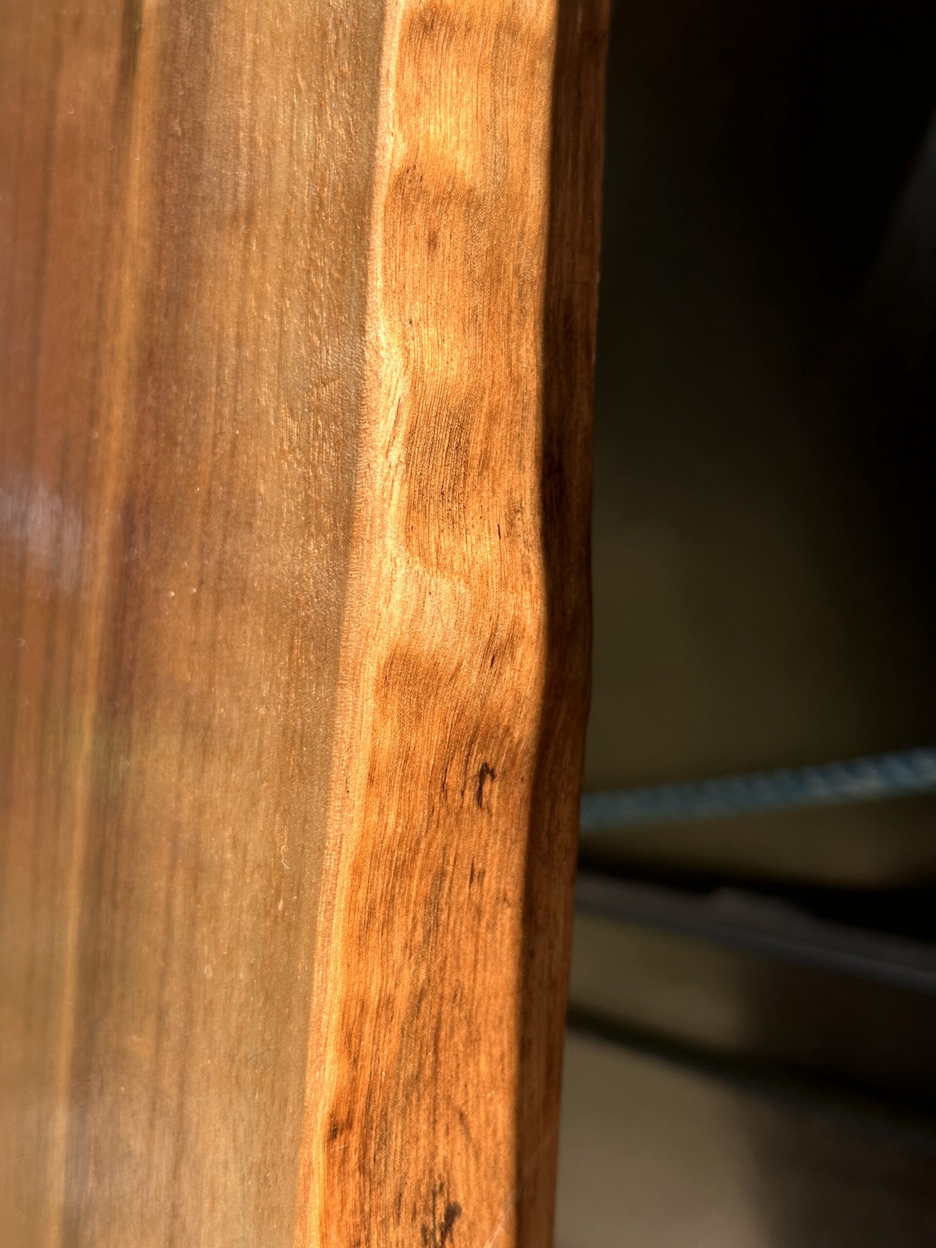 Book Matched Solid Walnut Y slabs 2 inches thick - Image 6