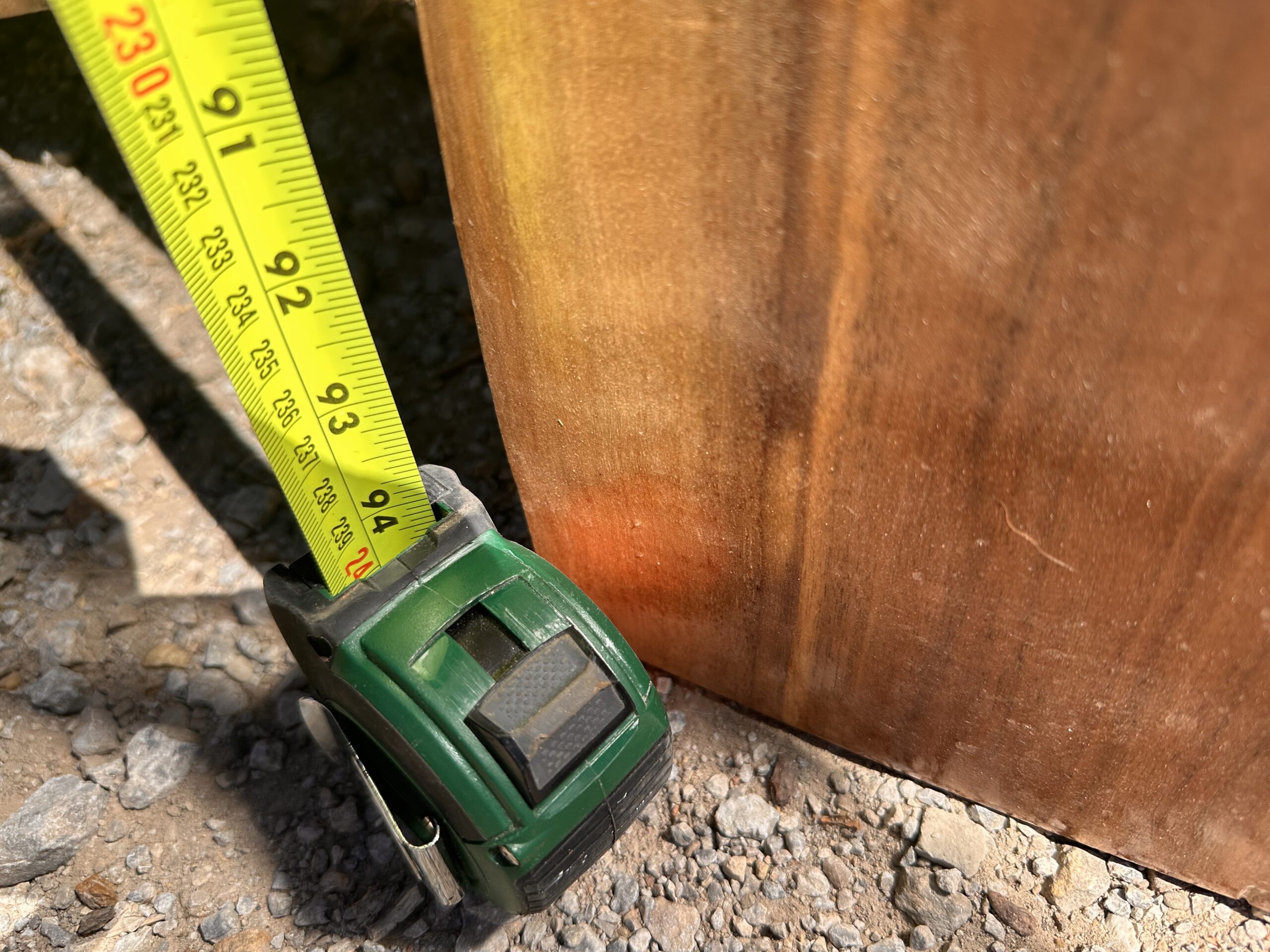 Book Matched Solid Walnut Y slabs 2 inches thick - Image 2
