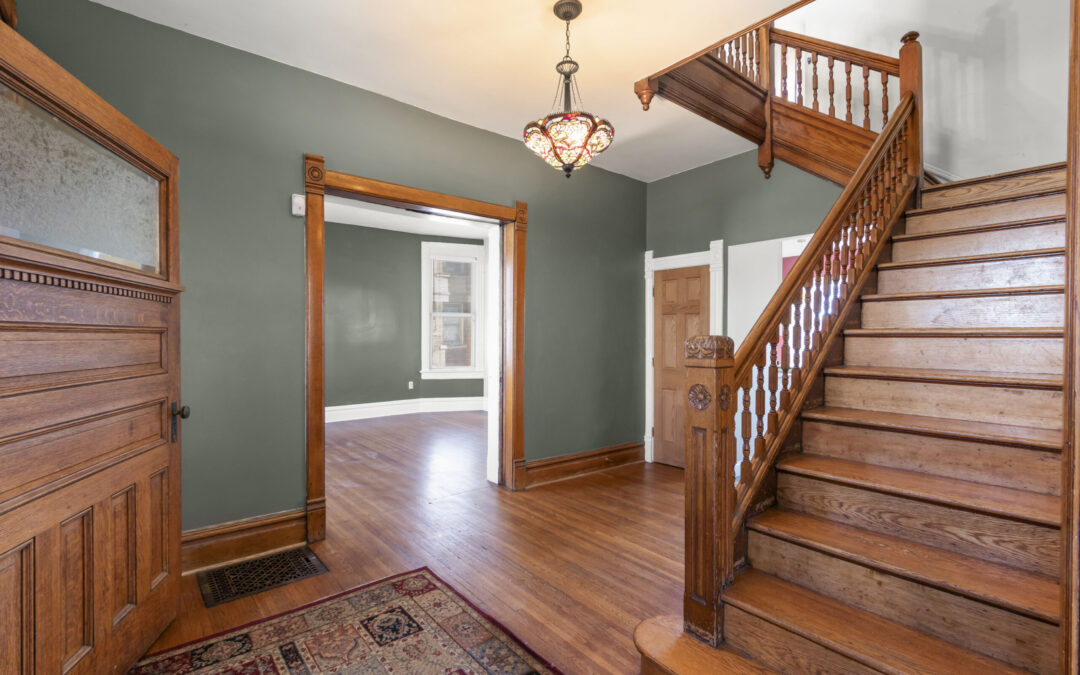 Historic Home Restoration in Peoria, IL