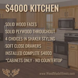 4000 affordable kitchen package builder illinois