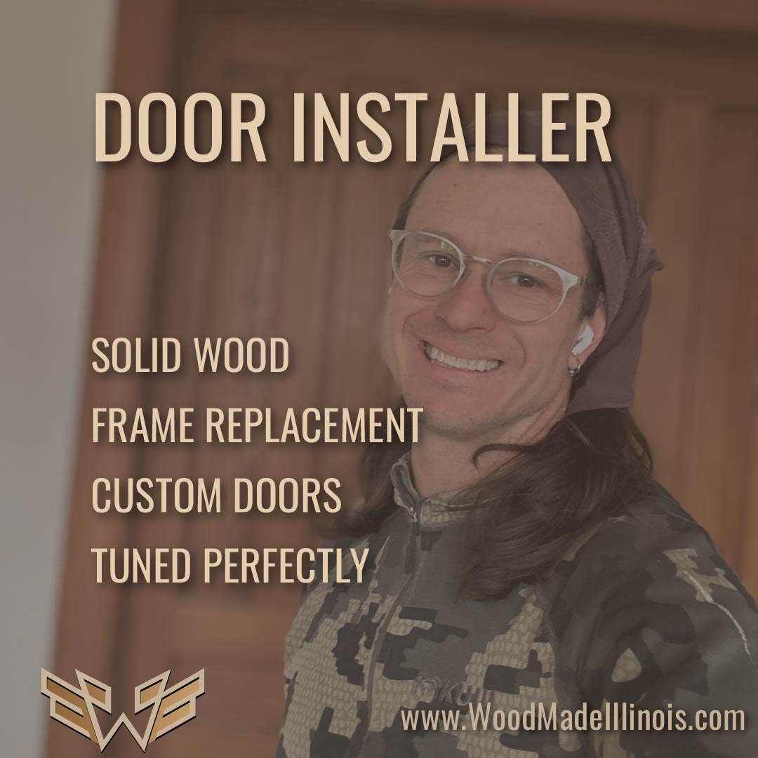 Custom Door Installer Peoria IL