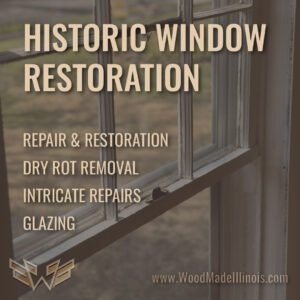 historic window restoration illinois