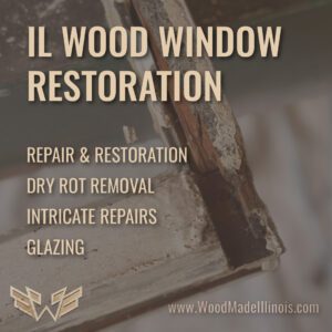 IL Wood Window Restoration Services