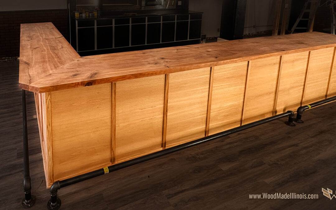 solid wood bar builder IL