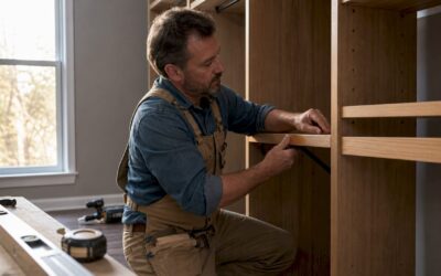 How Carpenters Maximize Bedroom Closets for Homeowners