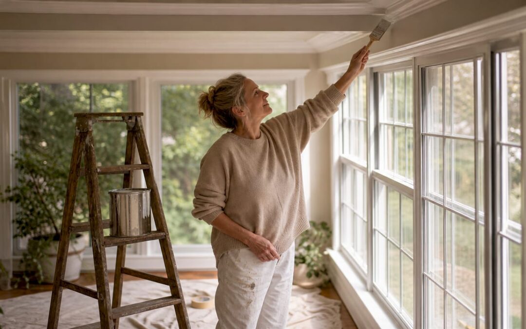 Paint and Wood: the Key to Cheap Home Upgrades