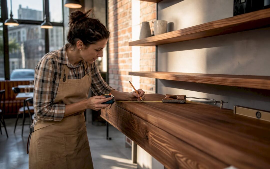 Small Office Carpentry Examples That Transform Workspaces