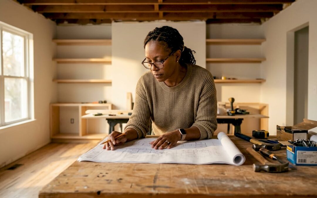 Transform Your Living Room with Carpentry