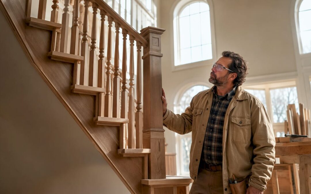 Examples of Statement Carpentry Pieces for Illinois Homes