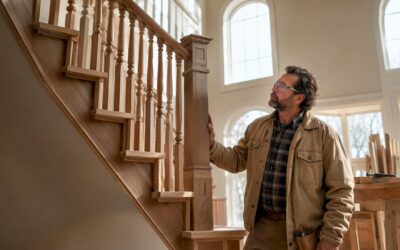 Examples of Statement Carpentry Pieces for Illinois Homes