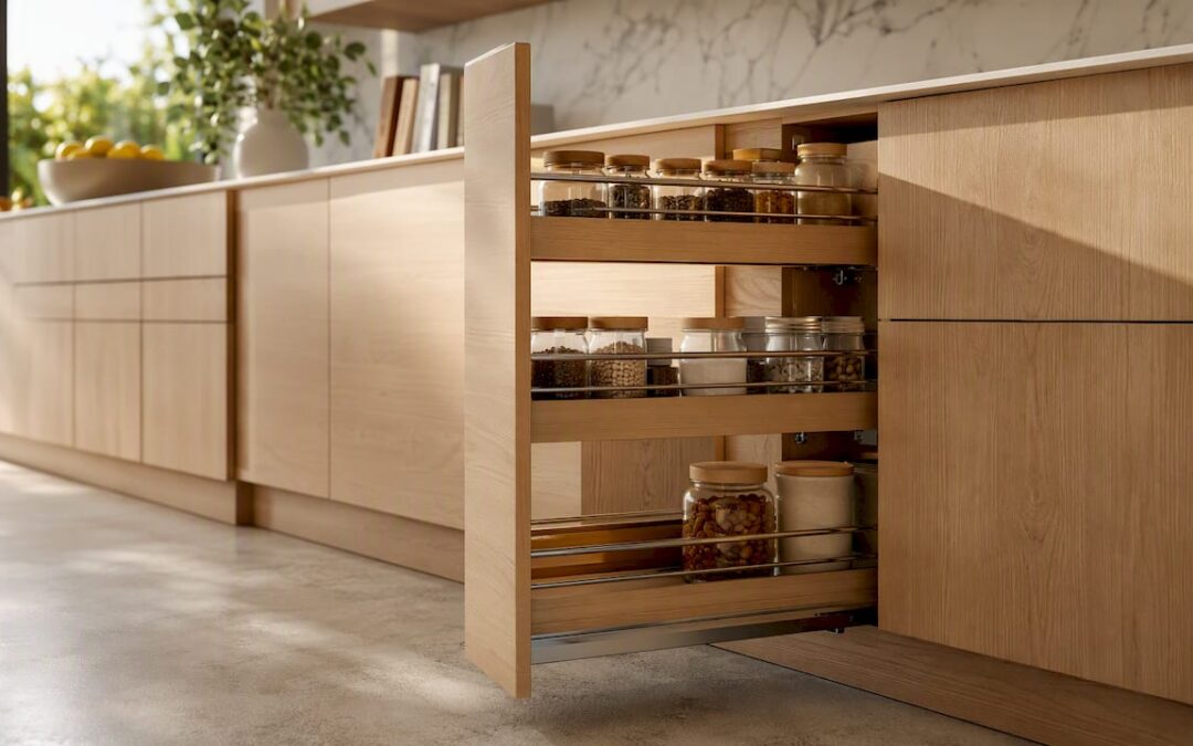 Pull-Out Pantry Cabinets: What They Are and How They Work