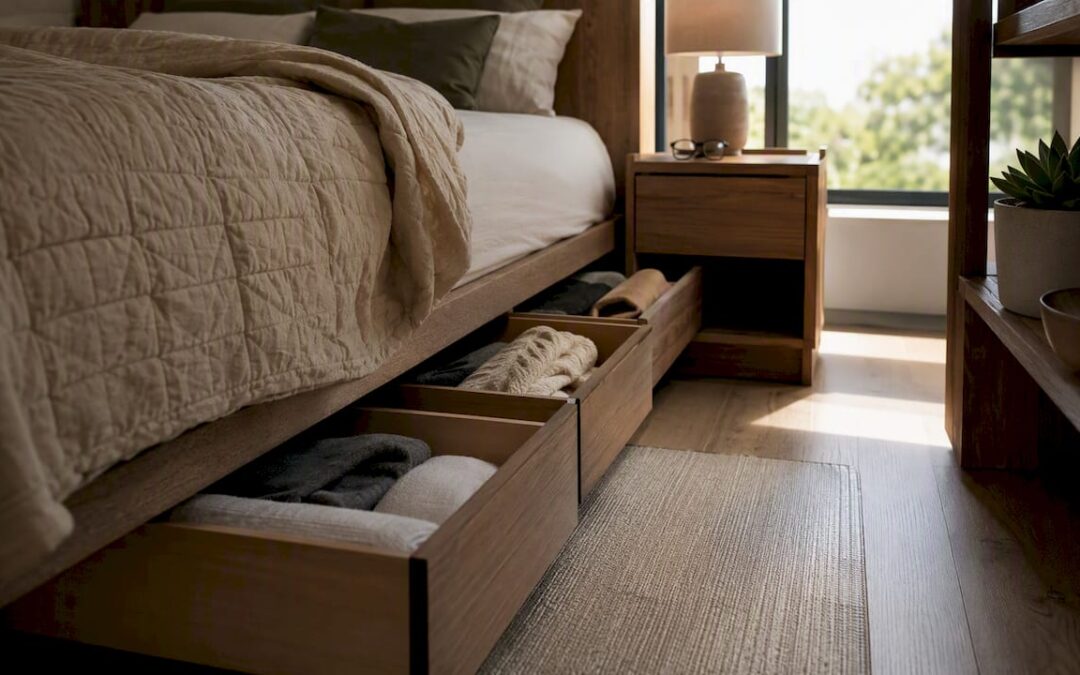 Why Built-In Beds Include Storage: A Space-Saving Guide