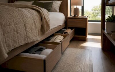 Why Built-In Beds Include Storage: A Space-Saving Guide