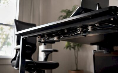 Home Office Cable Management: Quick Fixes and Built-Ins