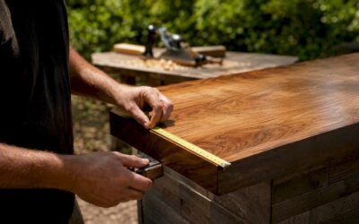 Bar Top Overhang Dimensions for Home and Commercial Bars