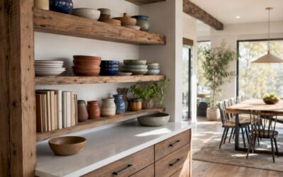 Why Open Shelving Fits Right into Modern Home Design
