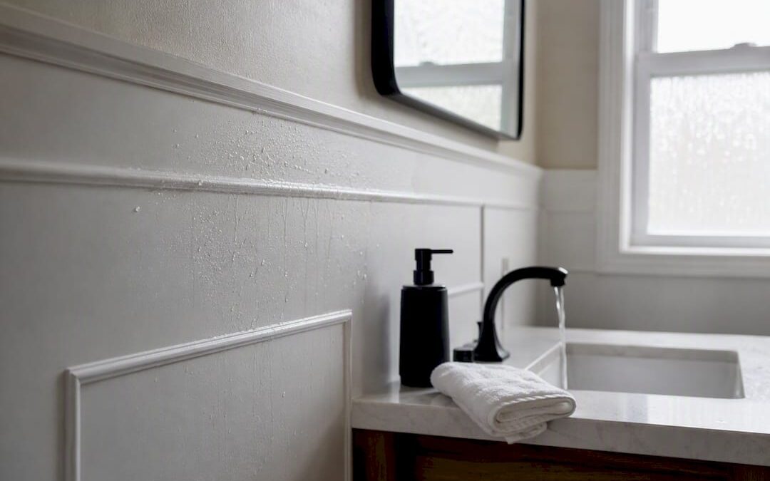 Bathroom Wainscoting Ideas That Also Solve a Moisture Problem