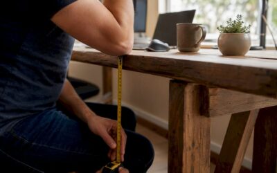 The Ergonomic Desk Height Guide That Starts With Your Elbows