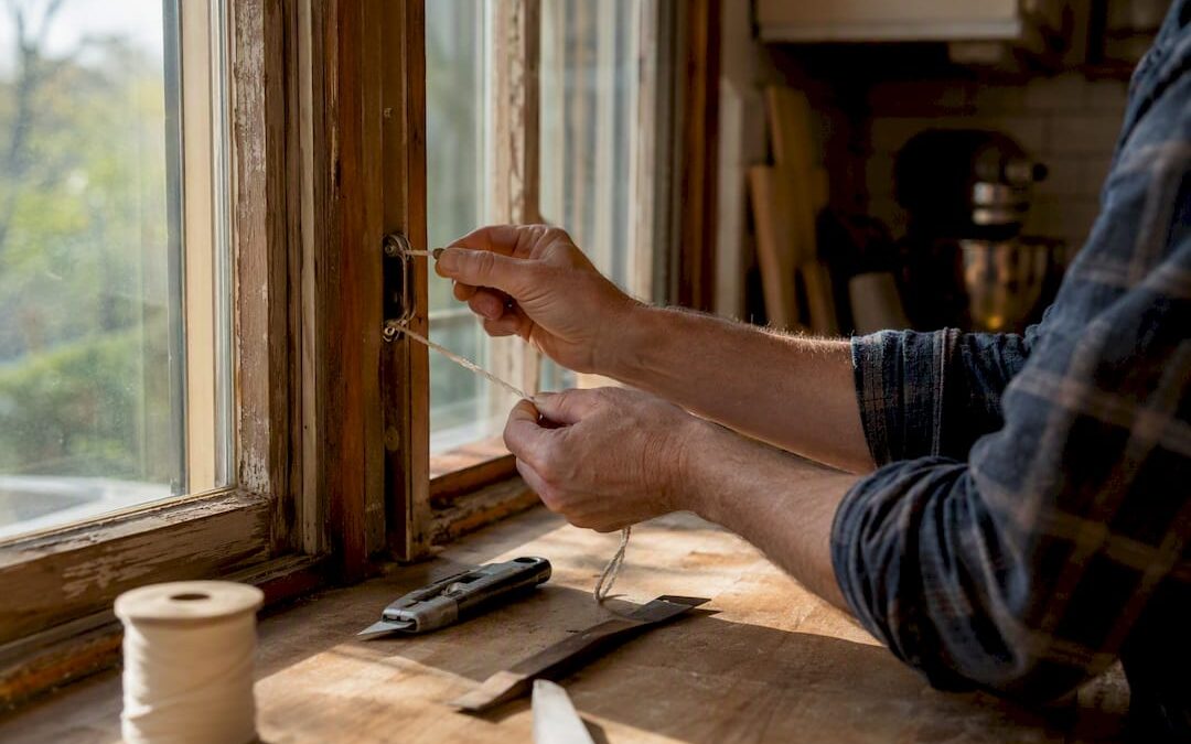 Sash Cord Replacement for Homeowners: A DIY How-To
