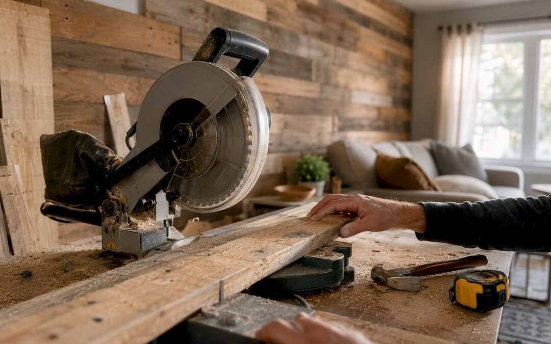 50 sq ft for Under $50: Pallet Wall Cost for Illinois Homeowners