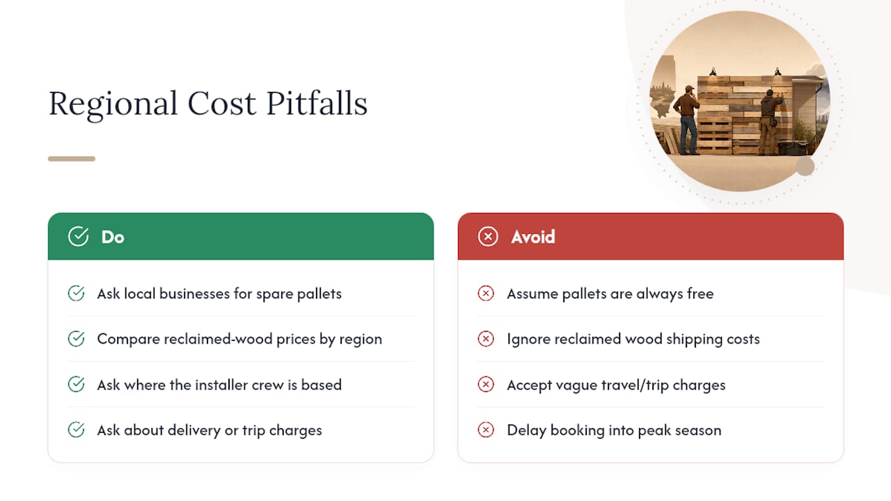 What Homeowners Consistently Underestimate About Regional Costs — overview diagram